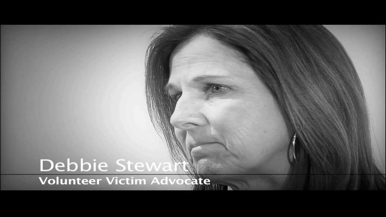 Volunteer Victim Advocate Debbie YouTube