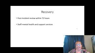 Emergency Response Plan