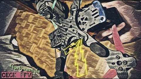 Test my New GoPro Hero 5 session and Premiere PRO | #fpvfreestyle | TBS Source One V3