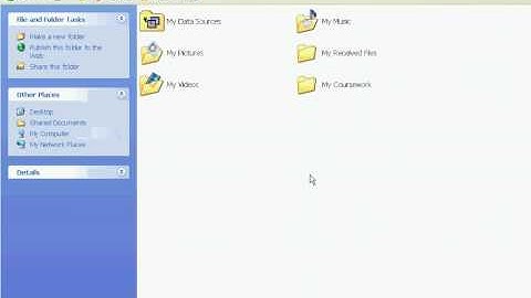 Managing files and folders: 3 Deleting Folders