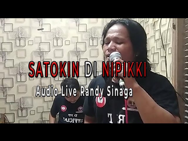SATOKIN DI NIPIKI - Audio Live Randy Sinaga - RJT Official | Lagu Batak class=