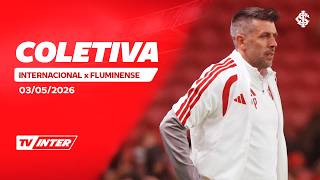 Entrevista coletiva | Internacional x Fluminense