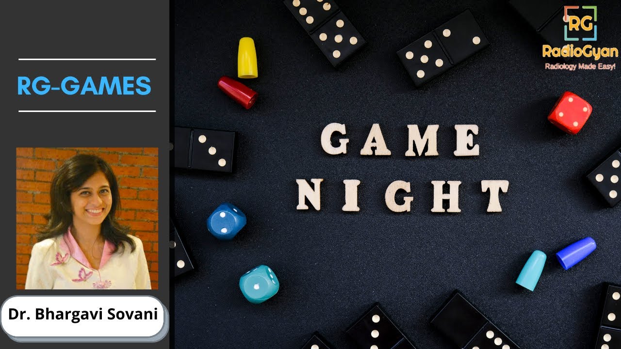 Radiology Jeopardy Signs in Radiology Game Night with Dr. Bhargavi