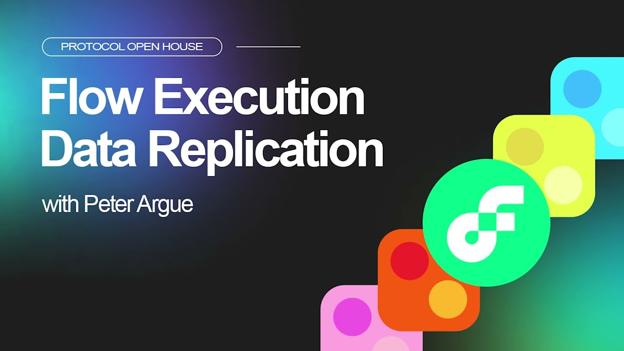 Flow Execution Data Replication