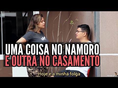 Vídeo: Casamento Como Sendo Com Outra