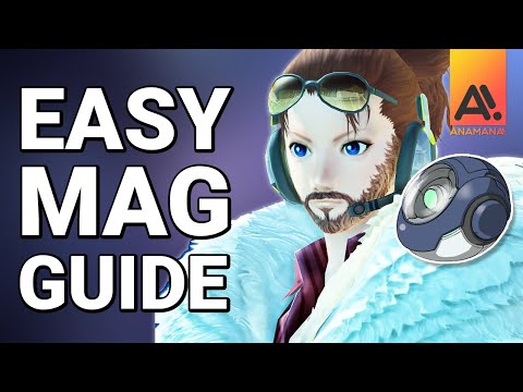 PSO2 Mag Guide 2020 | How to Get a Mag & Build It!