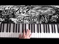 Lil Peep - Sex With My Ex - Piano Tutorial