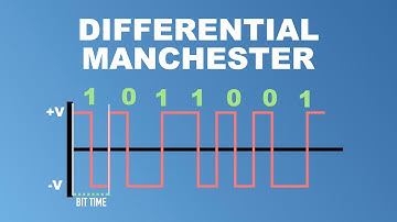 Differential Manchester Encoding