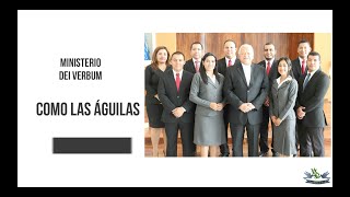 Video thumbnail of "Como las Aguilas - Ministerio Dei Verbum ( Letra )"