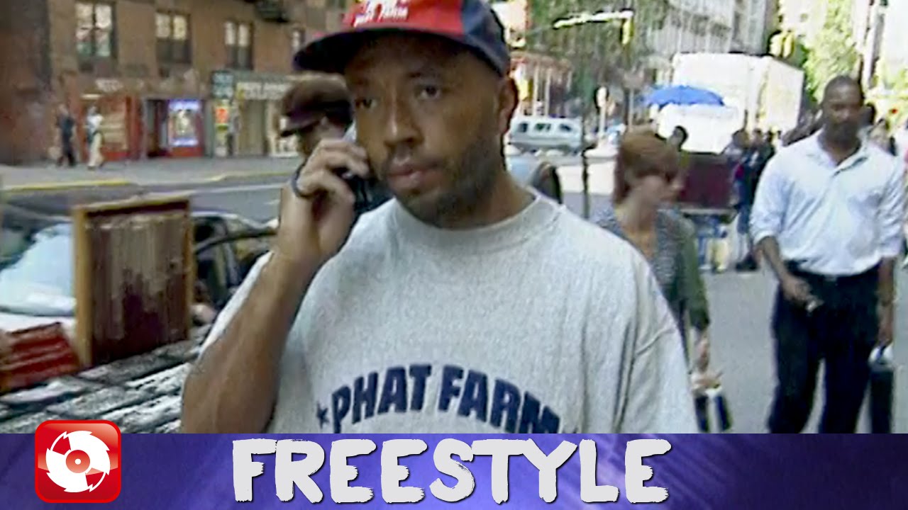FREESTYLE RUSSELL SIMMONS 10 YEARS DEF JAM / PHAT FARM FOLGE 98