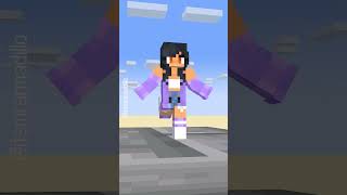 HELP Herobrine Draw APHMAU Challenge (Bones - Imagine Dragons) #minecraftanimation