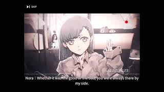 (Japanese Dubbed) Nora's Final Message for ROBO_Head