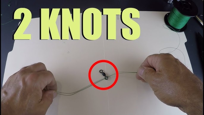 Strongest Knot BRAID to SWIVEL  Best Fishing Knots For Trolling