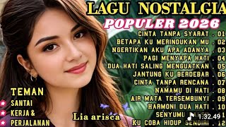 12 LAGU NOSTALGIA TERPOPULER 2026| LIA ARISCA TERBARU SANTAI