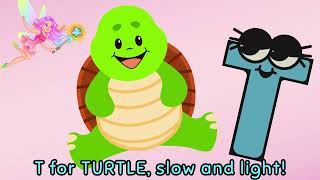 T Is For Tickle For Kids Learn The Letter T Sing-Along 15 Languages