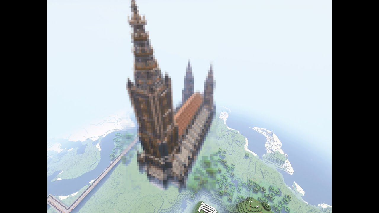 Papa, sei stolz auf mich! (Minecraft Ulmer Münster)