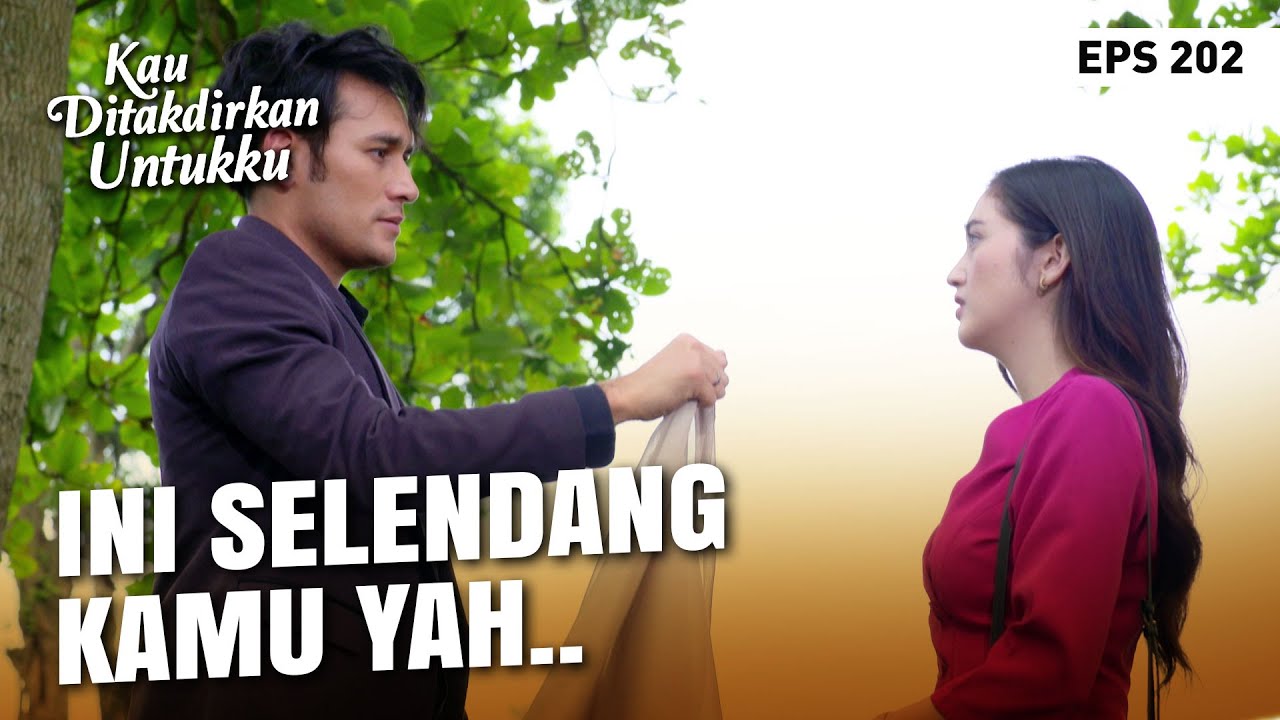 Devan Bertemu Alisha di Depan Makam Alya | KAU DITAKDIRKAN UNTUKKU | EPS.202 (2/4)