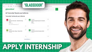 How to Find and Apply for Internship on Glassdoor - Step by Step