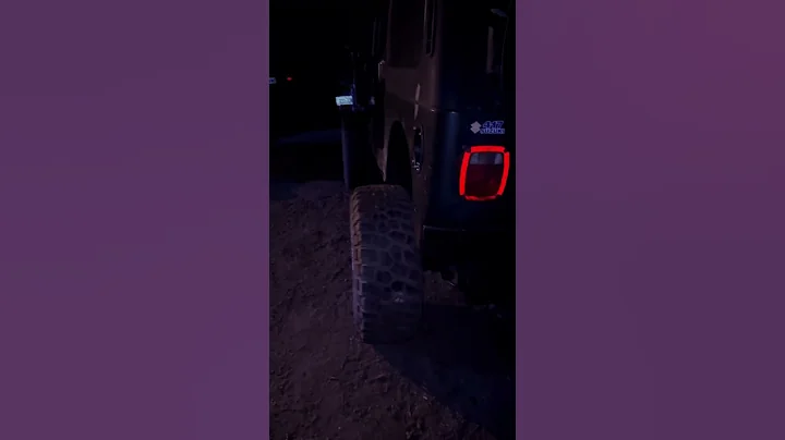 Jeep tj to fix up for winter ❄️ #ontario #jeep #jeeptj #sport