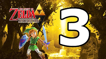 The Legend of Zelda A Link Between Worlds Walkthrough Part 3 - No Commentary Playthrough (3DS)