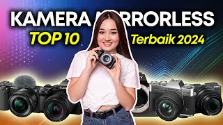 10 Rekomendasi Kamera Mirrorless Terbaik 2024, Untuk Pemula Hingga Profesional!