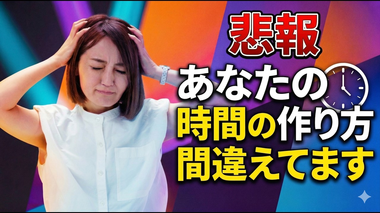 せどりの時間確保の仕方間違ってない?タイプ別診断つき