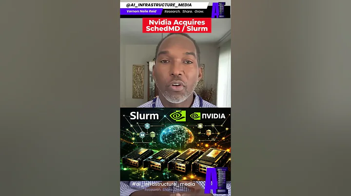 Nvidia Acquires SchedMD - Slurm | #aiinfrastructure #datacenter  #ai  #gpu