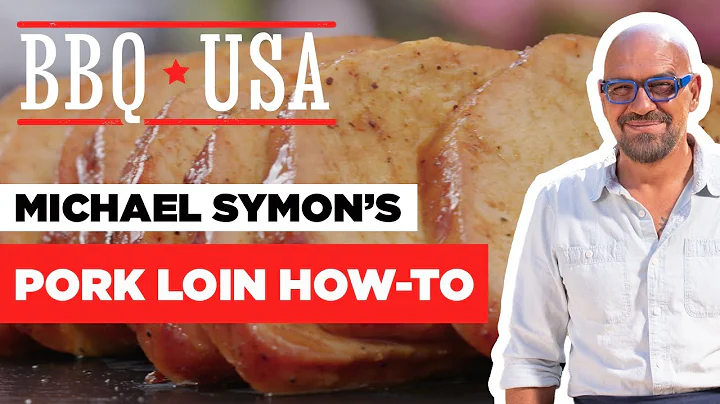 Michael Symon's Pork Loin How-To | BBQ USA | Food ...