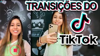 TRANSIÇÕES DO TIK TOK - Tutorial de Como eu faço - YouTube
