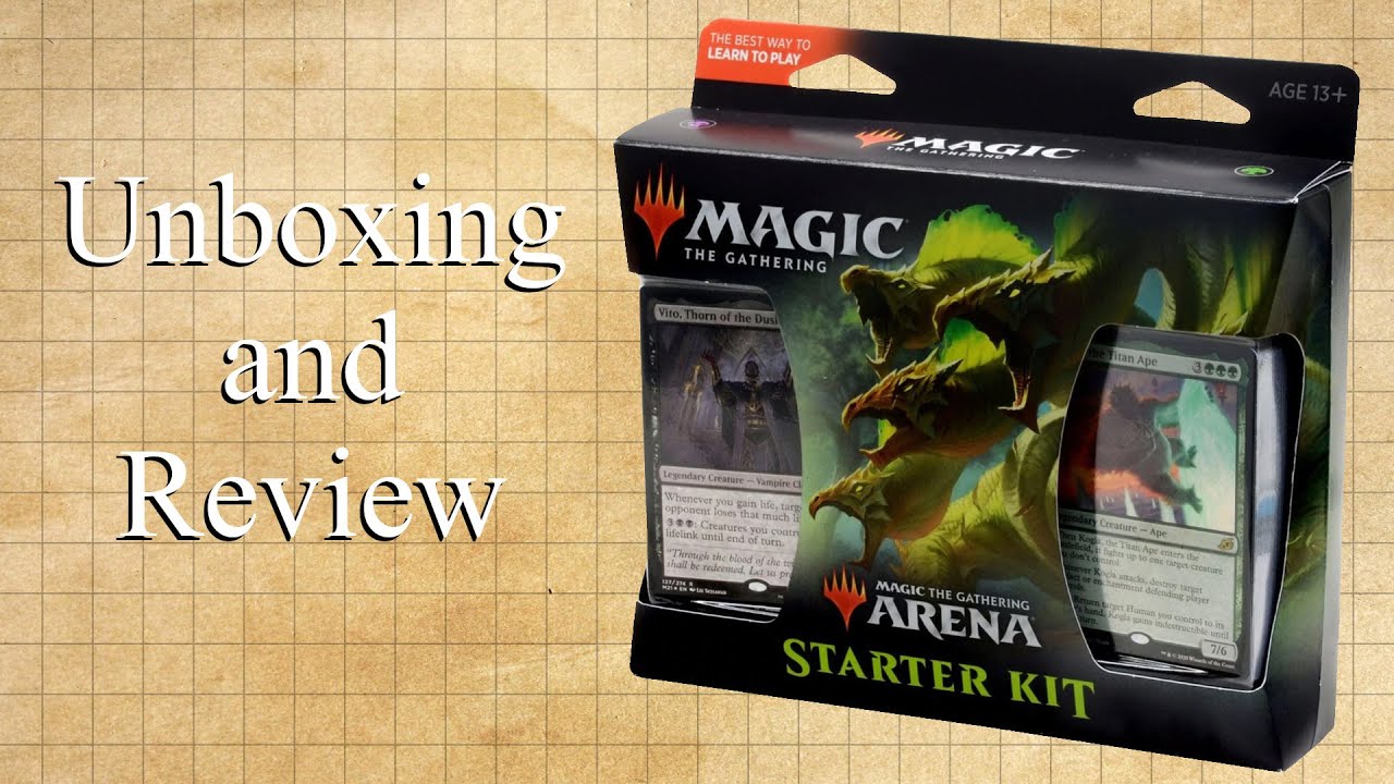 Take Magic online with the Arena Starter Kit! 