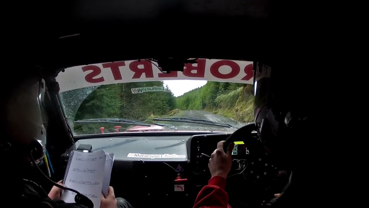 Rally North Wales 2023 - Iwan Roberts Jnr & Daniel Jones - Stage 3