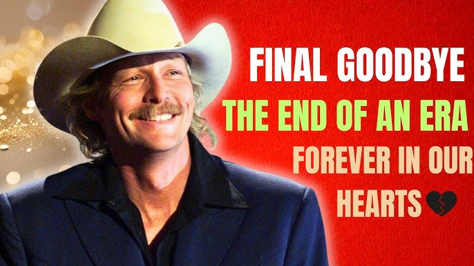 Alan Jackson Delivers HEARTBREAKING Speech at His Final Show - YouTube
