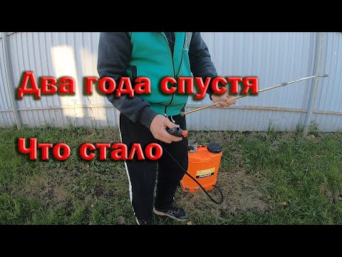 Опрыскиватель PATRIOT PT 12AC.Два года спустя