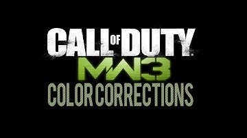 Tutorials - 15 FREE MW3 Color Correction Presets for MBL