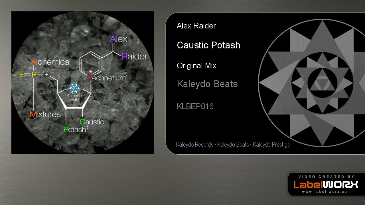 Watch Alex Raider - Caustic Potash (Original Mix) on YouTube Watch Alex Raider - Caustic Potash (Original Mix) on YouTube