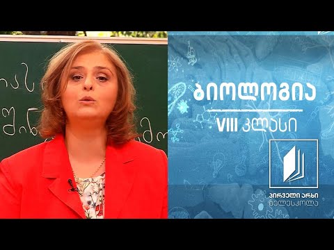 ბიოლოგია VIII კლასი - ორგანიზმის შინაგანი გარემოს დამცველობითი ფუნქცია - იმუნიტეტი #ტელესკოლა