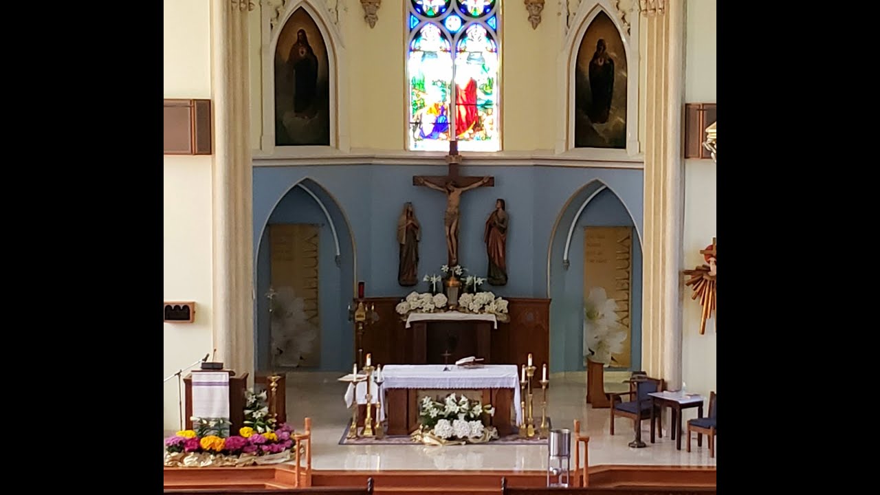 Catholic Holy Saturday Mass 4/8/2023 YouTube