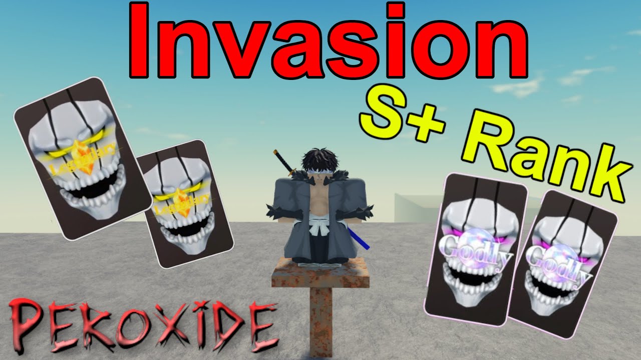 Doing S+ Rank In Peroxide And This Is What I Got...💀😲 - YouTube