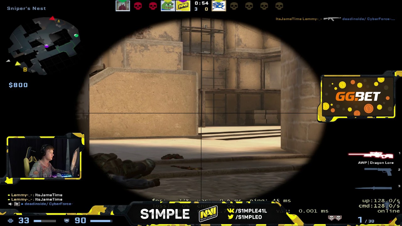 SIMPLE CRAZY AWP FLICK - YouTube