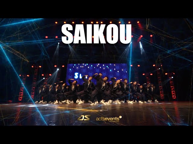 [Wide View] Saikou | Dance Supremacy 2023 | National Finals | CHAMPION class=