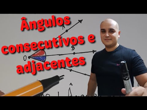 Vídeo: Como Encontrar O ângulo Adjacente à Perna