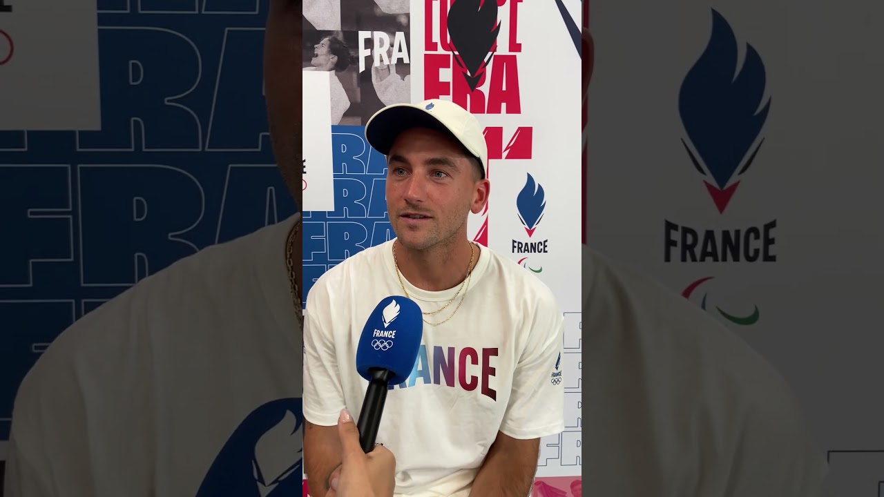 Joseph Garbaccio répond à nos dernières questions avant-Jeux