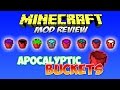 APOCALYPTIC BUCKETS MOD | ¡Libera el apocalipsis de cubos! | Minecraft 1.7.10