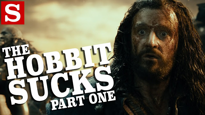 Why The Hobbit Sucks Part One: The Dwarves