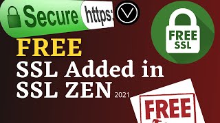How To Added Https Free Ssl Added In 2021