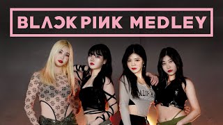 [Mirrored] BLACKPINK Medley 블랙핑크 메들리 | 4인버전 | 4members | Dance Cover | 커버댄스 | 거울모드