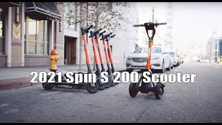 2021 Spin S 200 Scooter