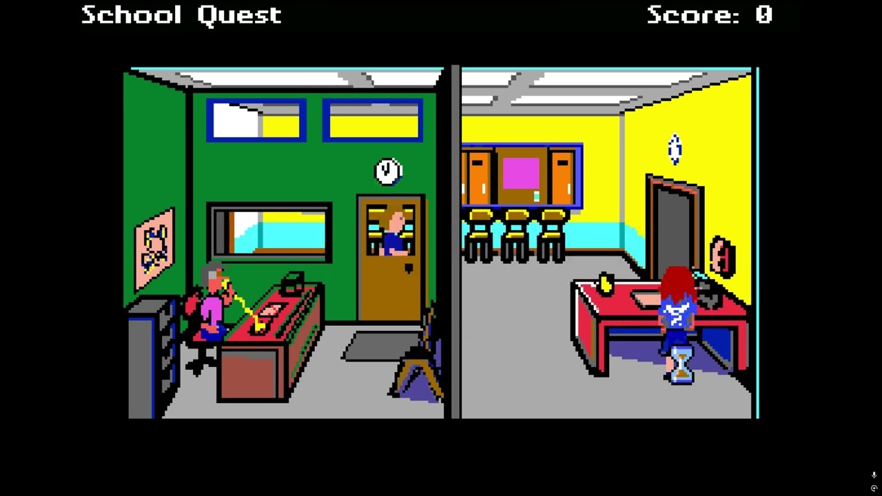 Давайте поиграем в School Quest (2025, ПК)