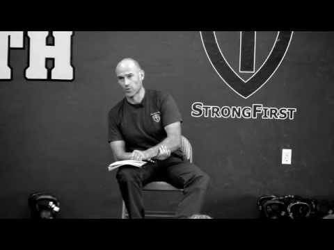 "What should a woman focus on if she wants to become very strong?"