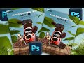 Nescafe Coffee Poster Design | Photoshop Ad Banner Tutorial for Beginners